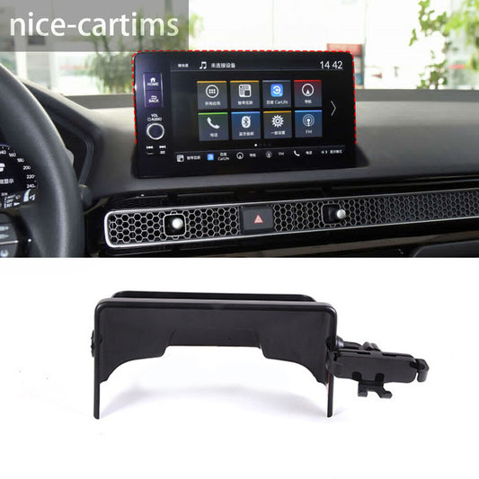 for Honda for Civic 11th 2022+ GPS Navigation Storage Box W/Cell Phone Holder B-type