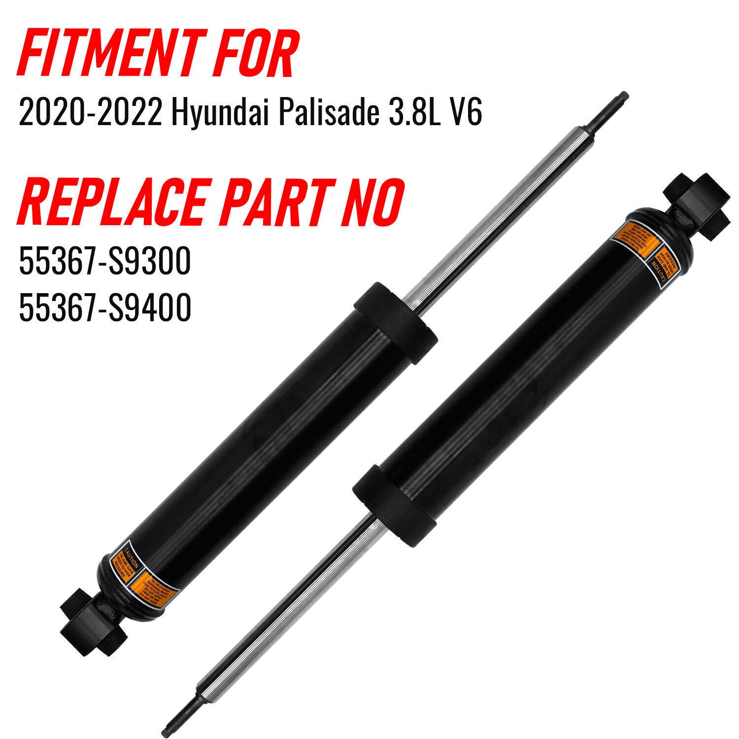 2PCS Fit for Mercedes W211 S211 E350 4matic Front Shock Absorber Assembly 2006-2009