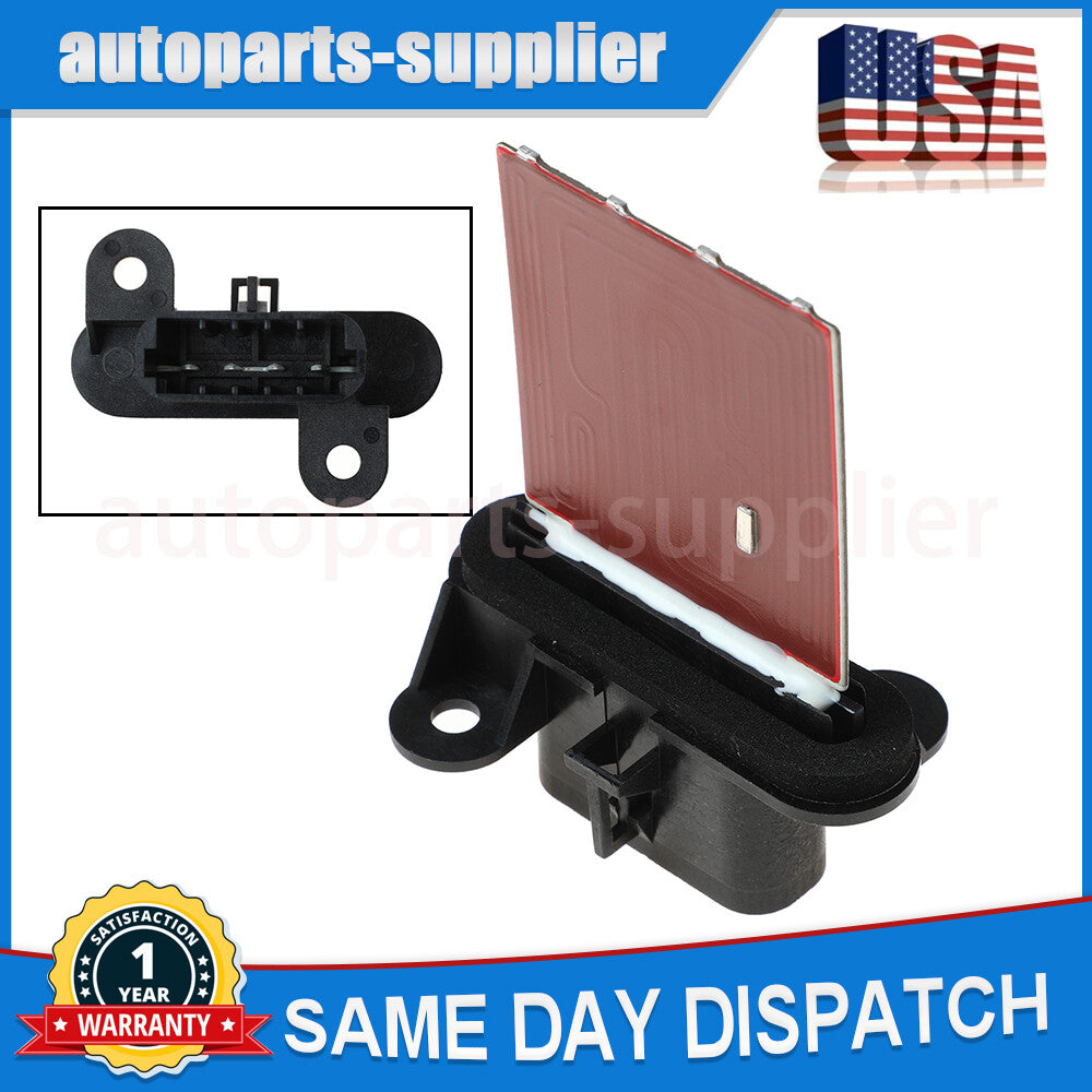 AC blower motor resistor 15818910, suitable for 2005-2010 for Chevrolet HHR Cobalt for Pontiac G5.