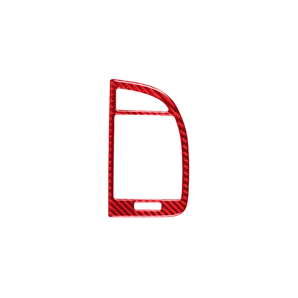 Carbon Fiber Passenger Side Air Vent Cover Trim for Lincoln for Navigator 2007-2014
