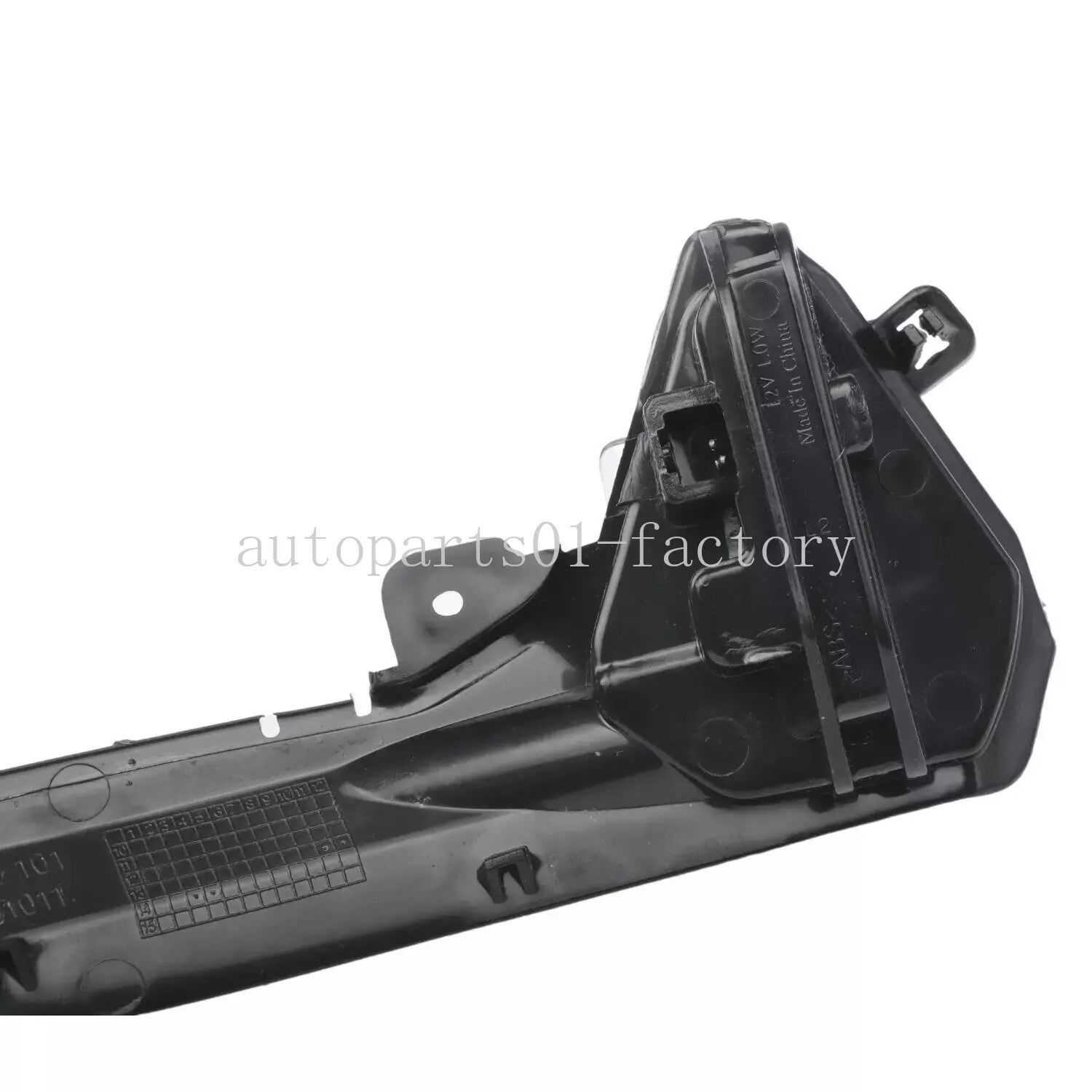 1Pair Wing Mirror Turn Signal Indicator Light For 12-18 for Audi A6 Quattro 3.0L V6