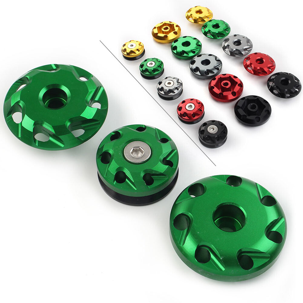 for Kawasaki NINJA1000 Z1000 Z1000SX 2011-2016 CNC Frame Hole Covers Bolts Caps