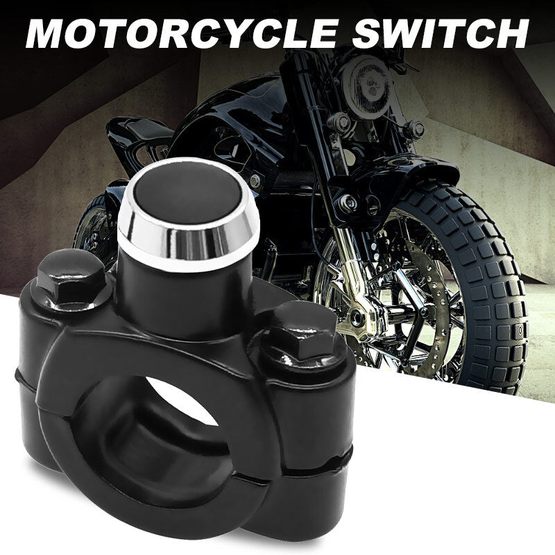 7/8 Handlebar Motorcycle ATV Kill Switch Push Button Headlight Fog Spot Lamp US