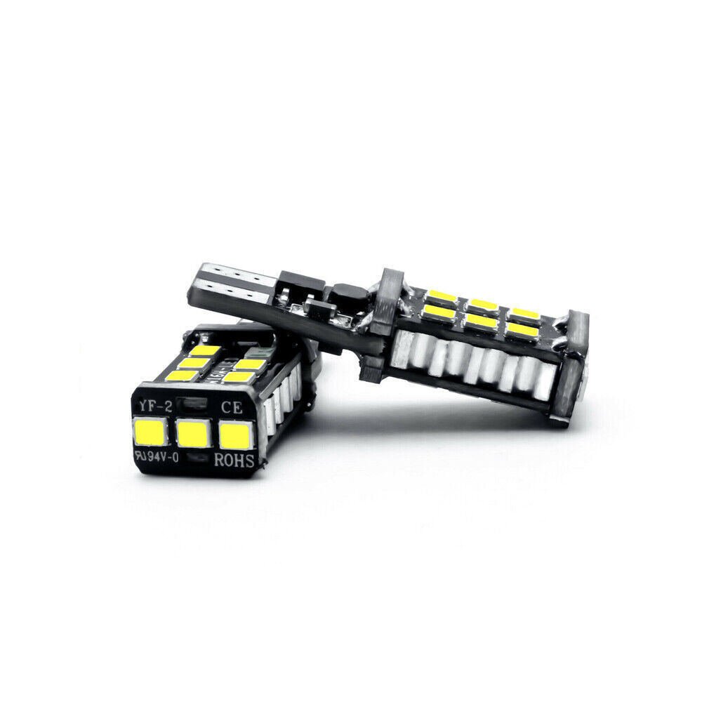 8pcs LED Reverse License Cargo Light Kit for Chevrolet Silverado 1500 2500 3500