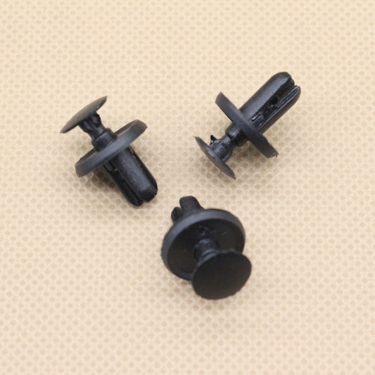 10x Front Headlamp Push Rivet Clips 6mm Hole Retainer for Subaru 909130013