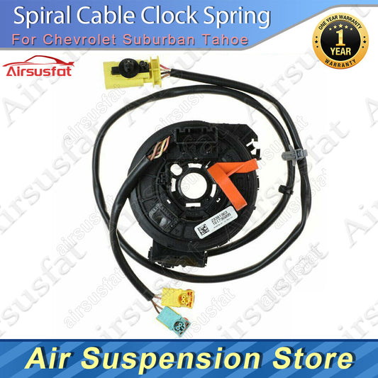 Clock Spring Spiral Cable for Chevrolet Suburban Tahoe for Cadillac for Escalade 15-19