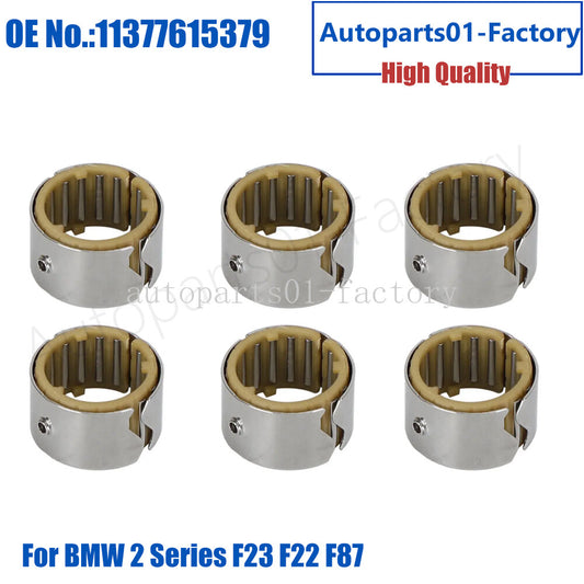 6PCS Eccentric Shaft Camshaft Needle-Bearing for BMW X1 X3 X5 X6 730 740 520 523