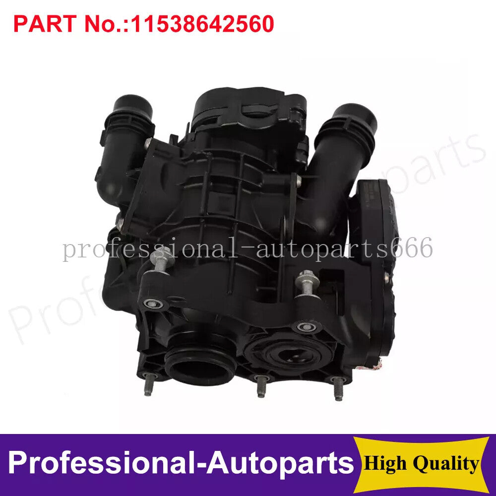 11538642560 Engine coolant thermostat suitable for BMW 330, 530, X1, X3, Z4, B46D, B48D 2.0L engines.