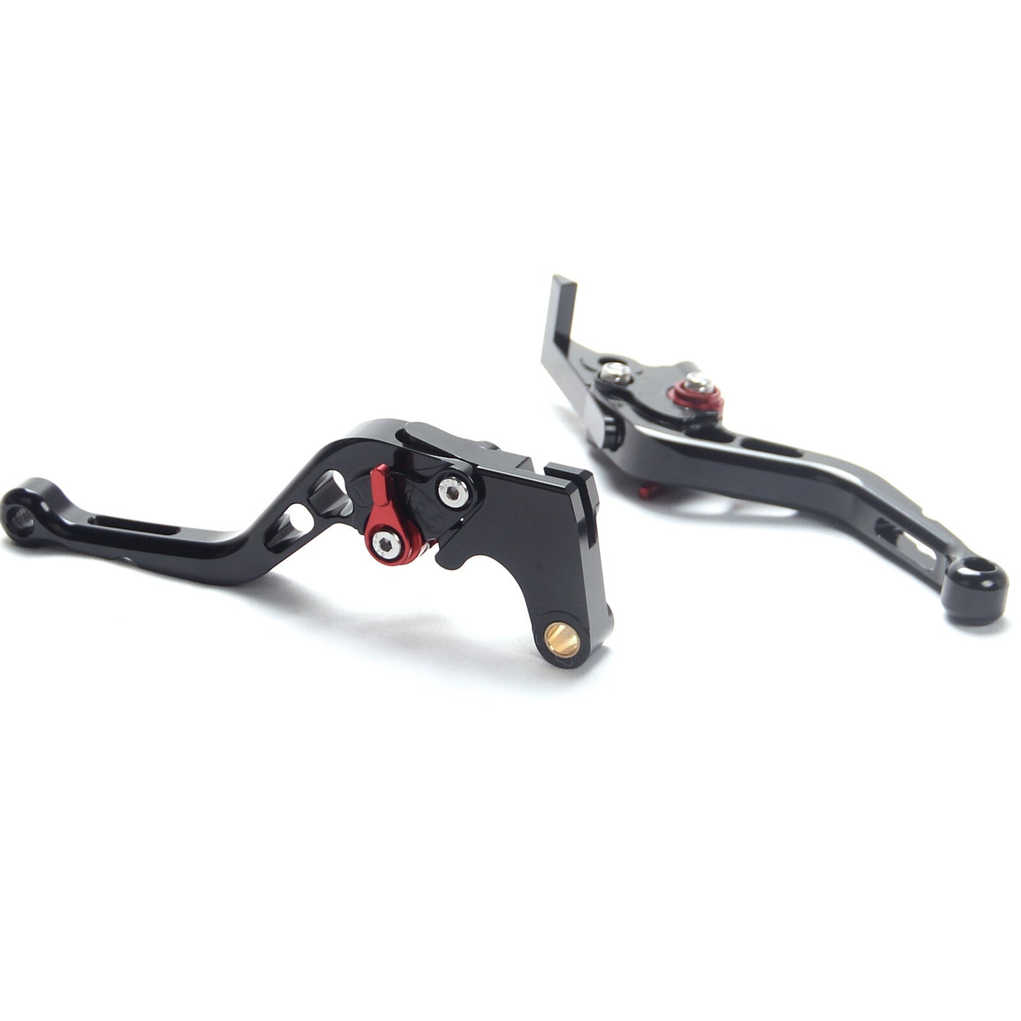 US Vented Short brake clutch levers for YAMAHA YFM 250 2008-12-15-16-19