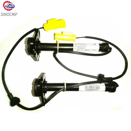 2x Active Bonnet Actuator Hinge Sensor For A2059060002 for Mercedes C-Class W205
