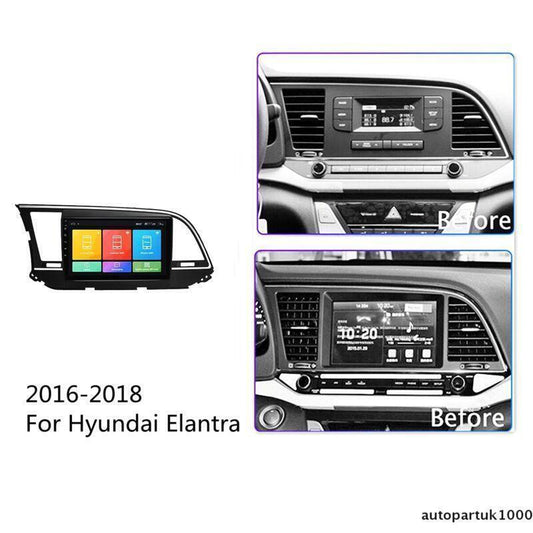 For 2016-2018 for Hyundai for Elantra Stereo Radio GPS ONLINE NAVI 9 INCH Android 10.0