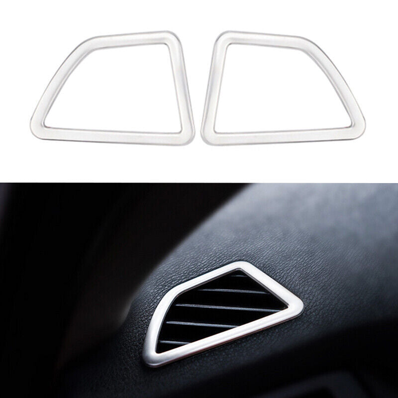 Car dashboard air vent socket cover frame trim for BMW X5, X6, E70, E71 2008 - 2013