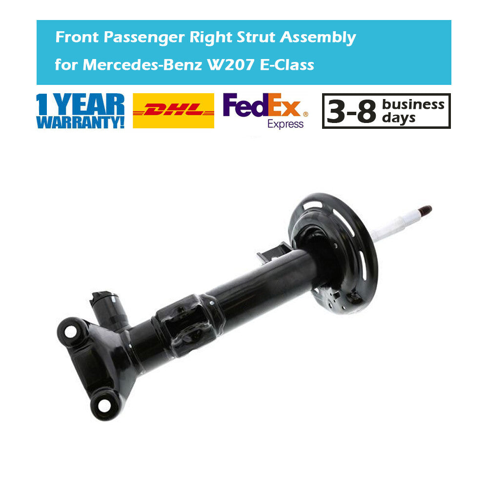 for Mercedes Benz C E-Class C207 C204 Front Right Electronically Shock Absorber