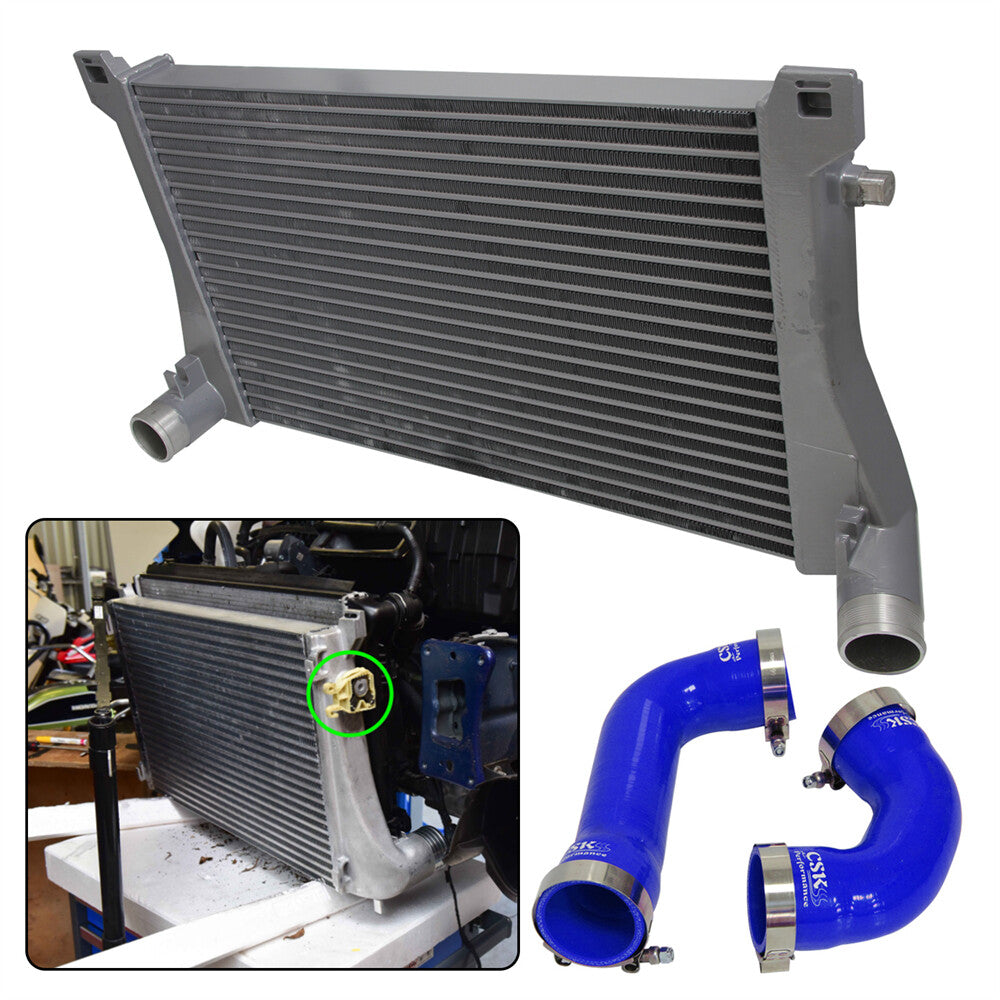 for Audi A3 S3 for VW for Golf GTI R MK7 EA888 1.8T 2.0T TSI TubeFin Intercooler Kit BL
