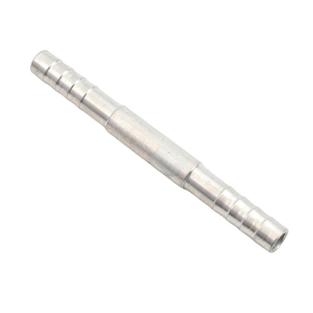 A/C Hose Barb Straight Splice Push-In Fitting Aluminium 6/8/10/1