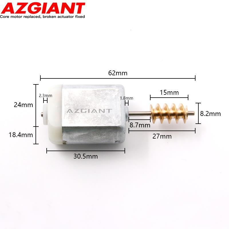 Central door lock motor BT4Z-78264A27-B; 7T4Z7821813C suitable for 2007-2015 for Ford Edge models.