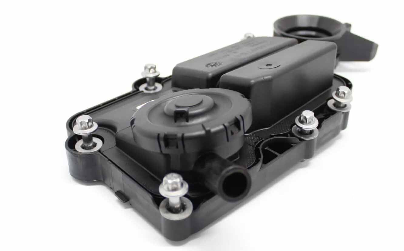 Waste Gas Valve Crankshaft Ventilation Box Oil Collector for Volvo S60 S90 XC90
