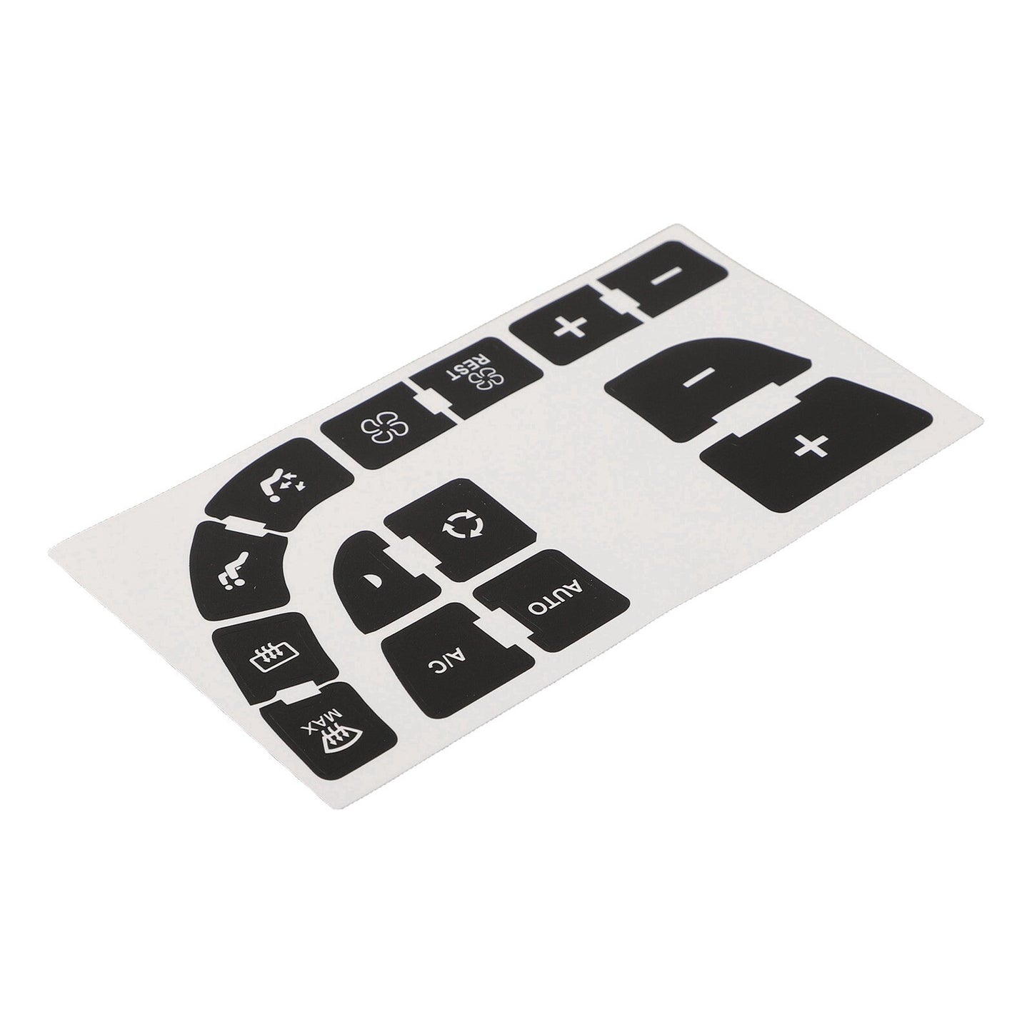 Set of stickers to repair the Clima Buttons for C4 for Grand for Picasso