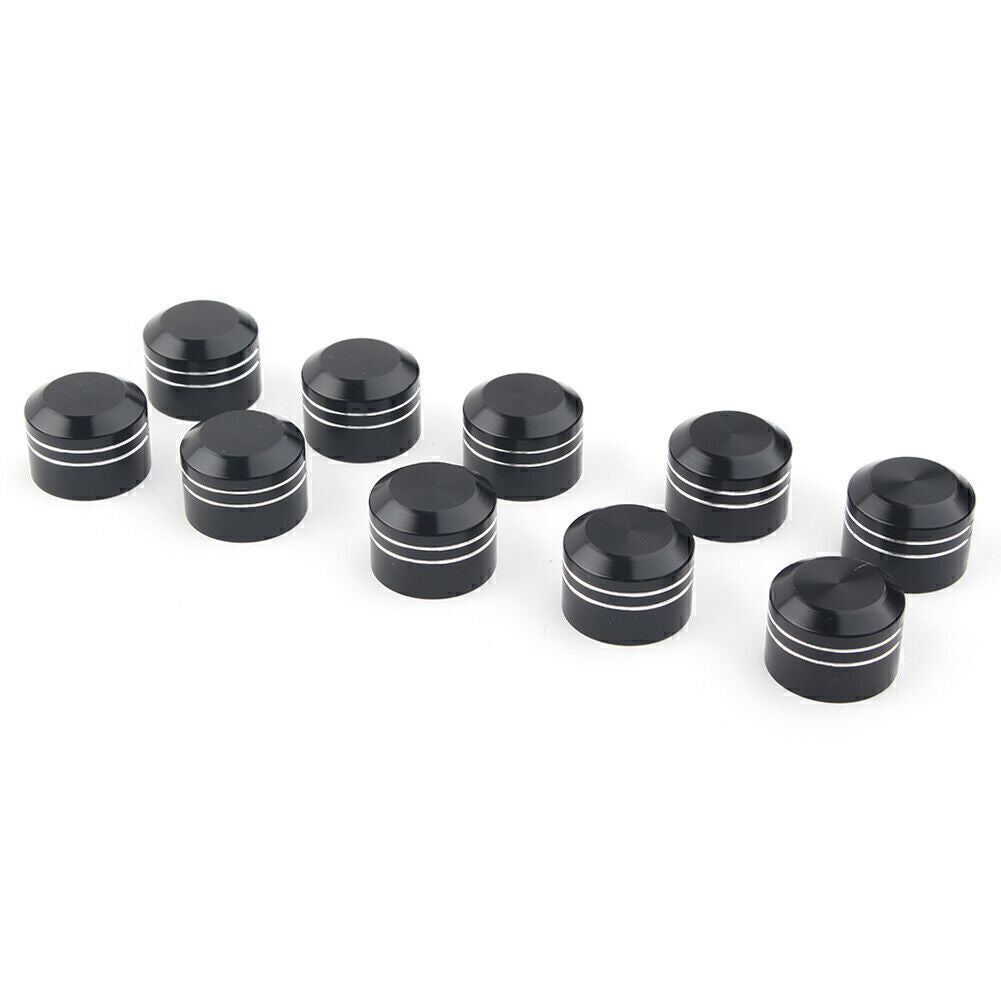Schwarz CNC Inner Middle 11mm Schrauben Motor Bolt Topper Cap Cover f¨¹r for Harley