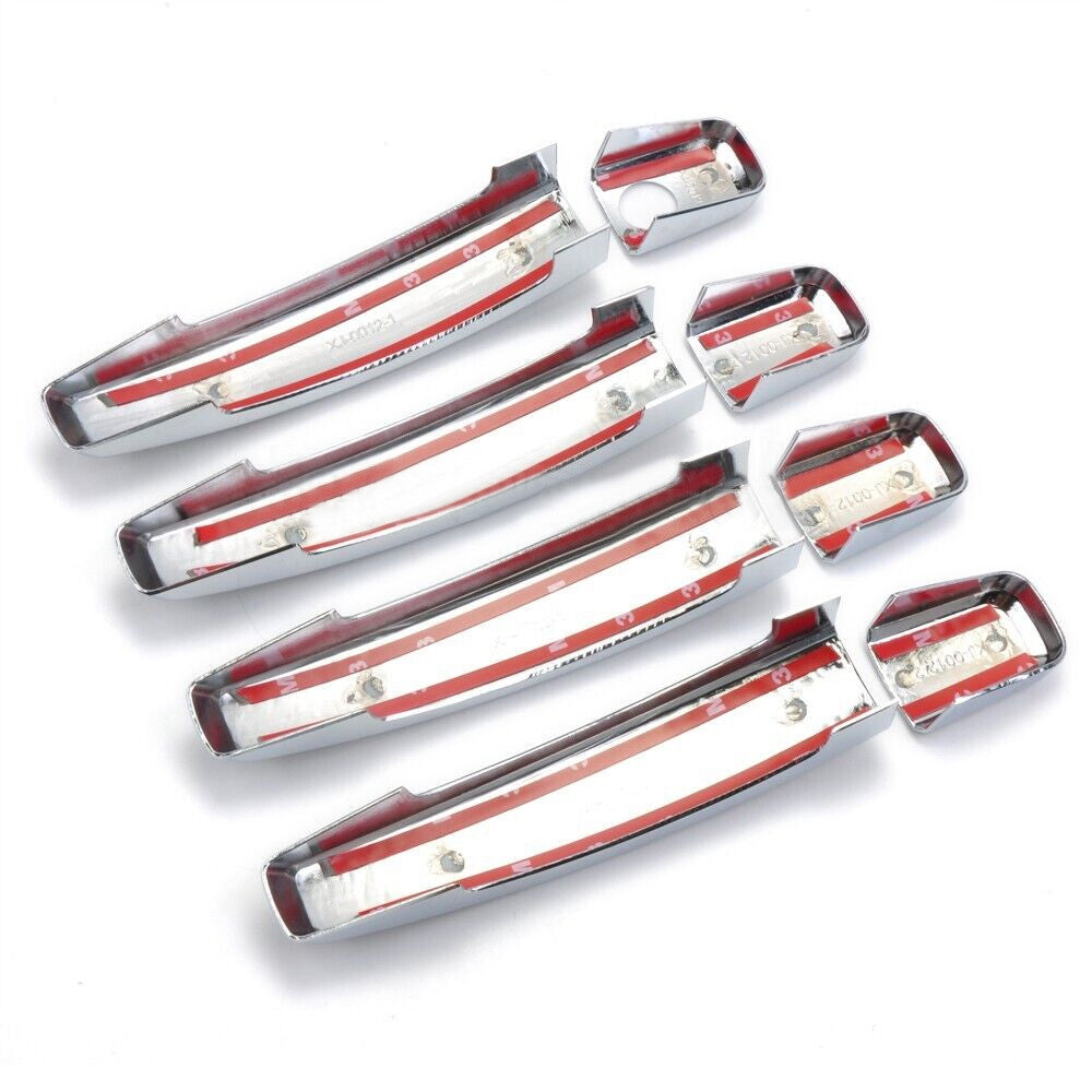 for Chevy Malibu/ for Cruze /Captiva/Aveo/Trax ABS Chrome Trim 8Pcs Door Handle Cover