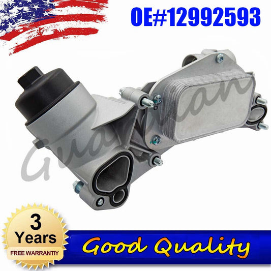 1PC Engine Oil Cooler Oil Filter Assembly 25199751 12992593 for Saturn for Chevrolet