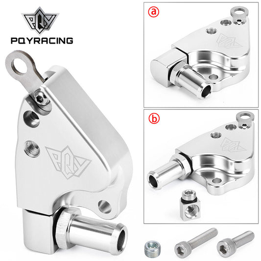 PQY K Series K Swap Intake Manifold Coolant Adapter Plate for Honda K20 K24