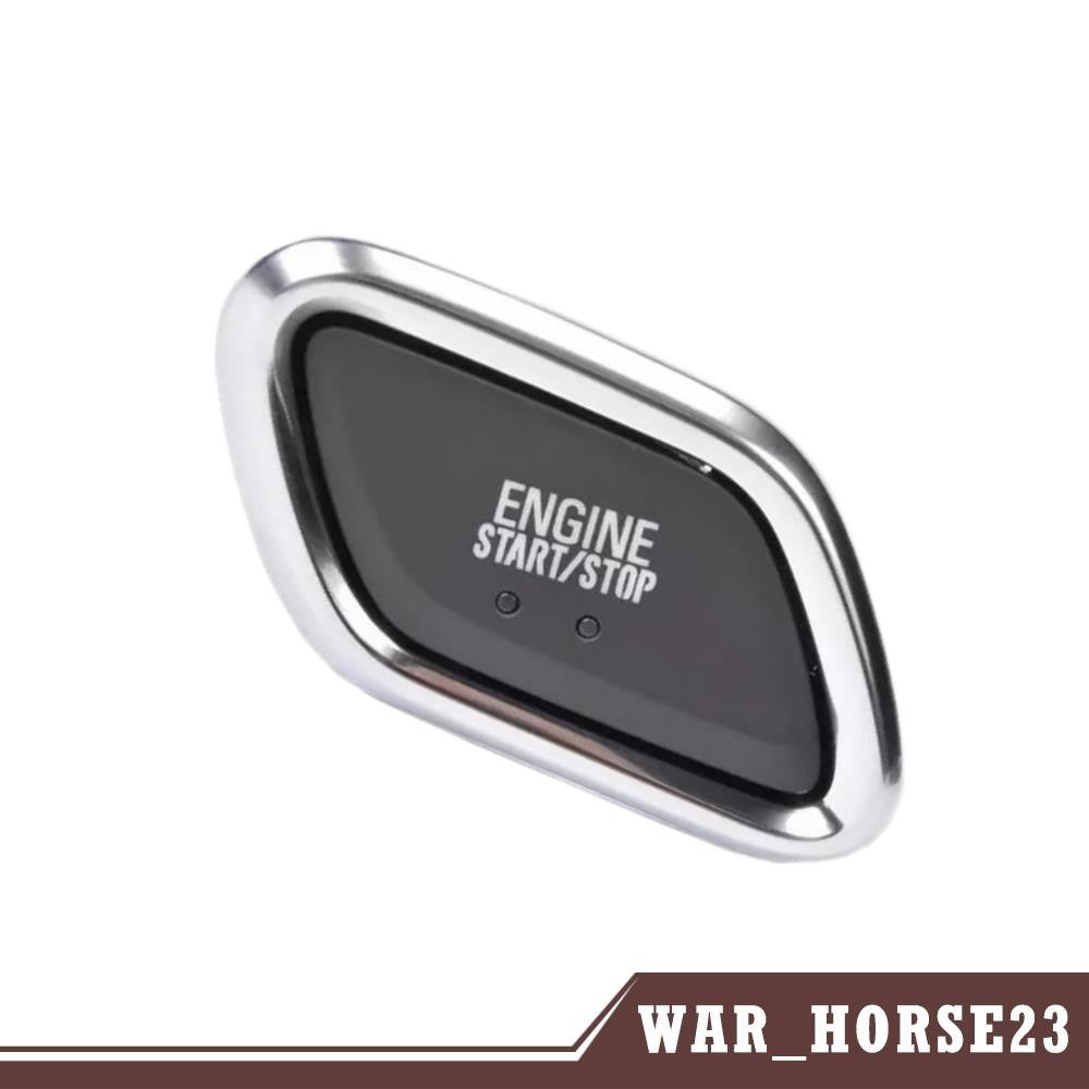 Fits For LaCrosse 2017 2018 2019 Push To Start Switch 26674253 Black Chrome