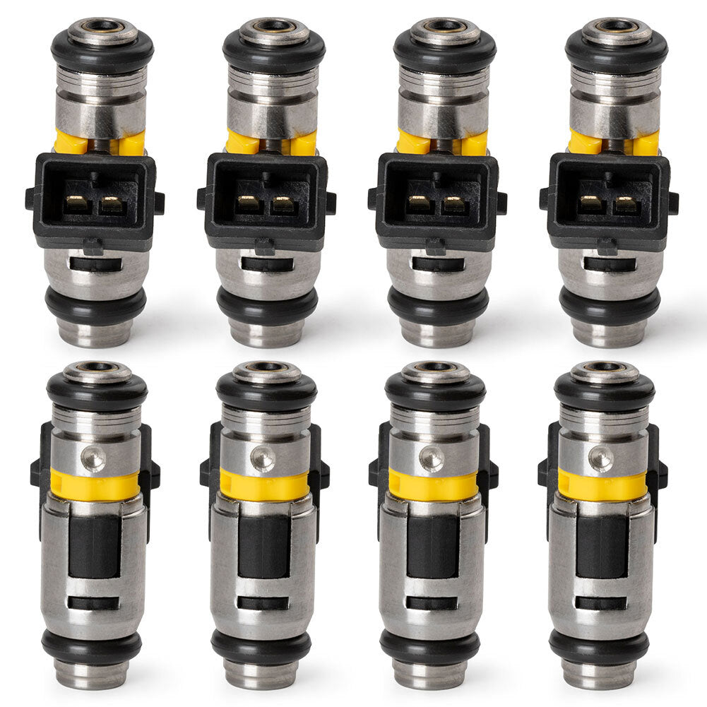 for Fiat Marine Mercruiser Set of 8 Fuel Injector IWP069 861260T
