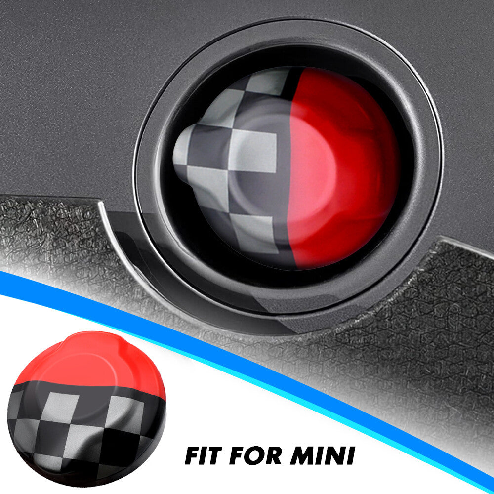 For 2014-2024 for MINI Cooper F55 F56 F57 2.0L JCW Gas Fuel Tank Cap Cover Trim
