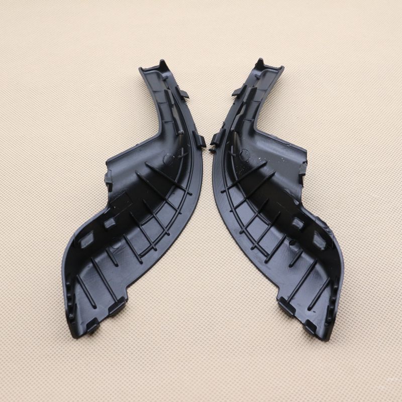 Extended trim covers for the front LH and right-hand side hood of the for Hyundai for Elantra 2006-2010