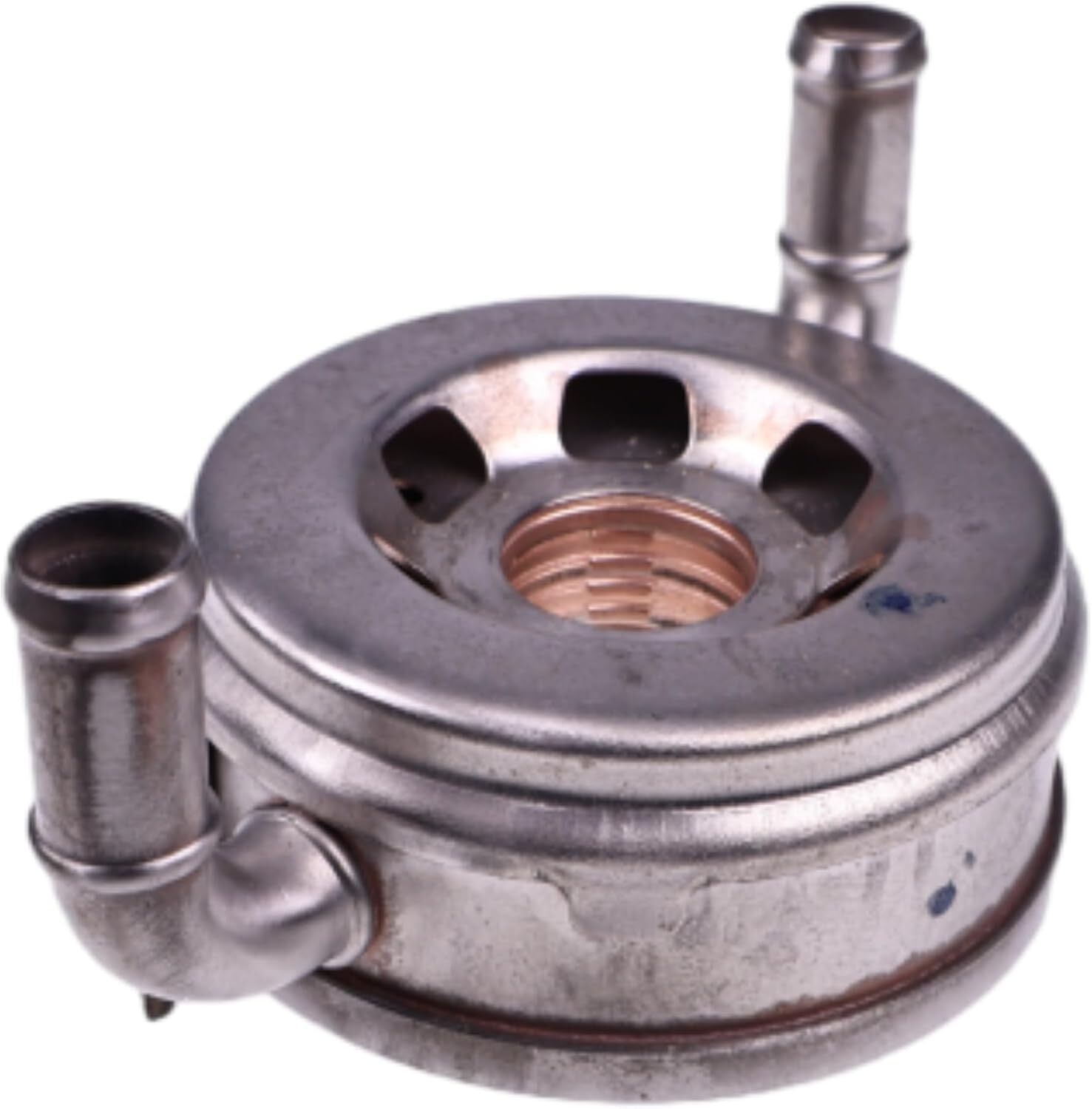 Oil Cooler Core 1J700-37011 For Kubota V2607