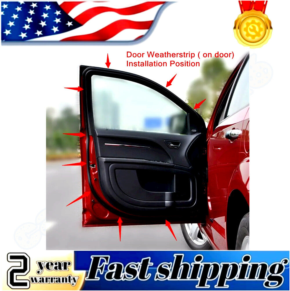 1-pack of right front opening Weatherstrip seals for Honda CR-V 2002-2006.