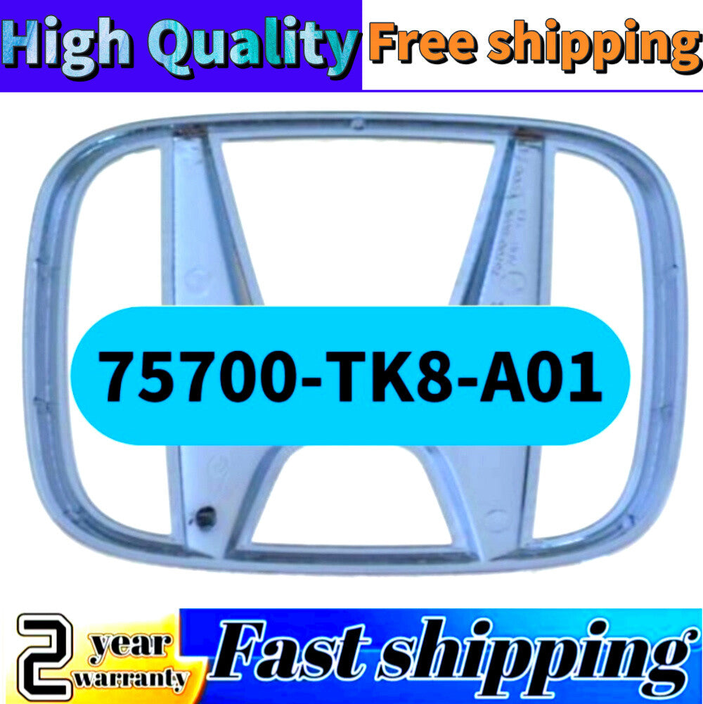 new front grille badge 75700-TK8-A01, suitable for Honda Odyssey 2011-2017.