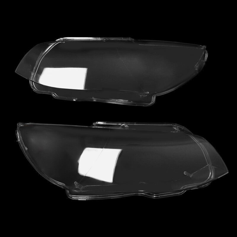 The left + right headlight lens is applicable to 2010 - 2013 for BMW E92, E93 LCI, 328i, 325i, 335i, and 3.0L models.