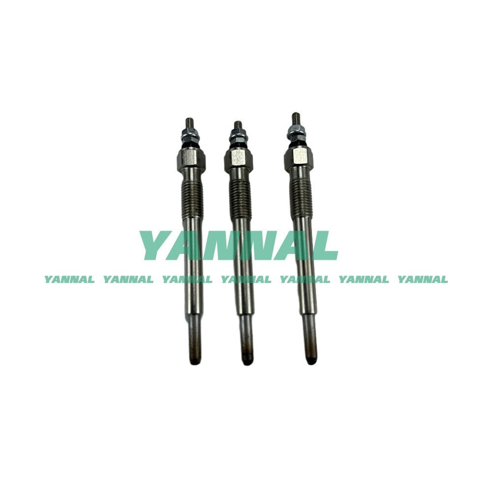 Illuminated plug 129008-77800 is suitable for Yanmar engines 3TNV88, 3TNV88-BDCR, and 3TNV88-BPYB-.