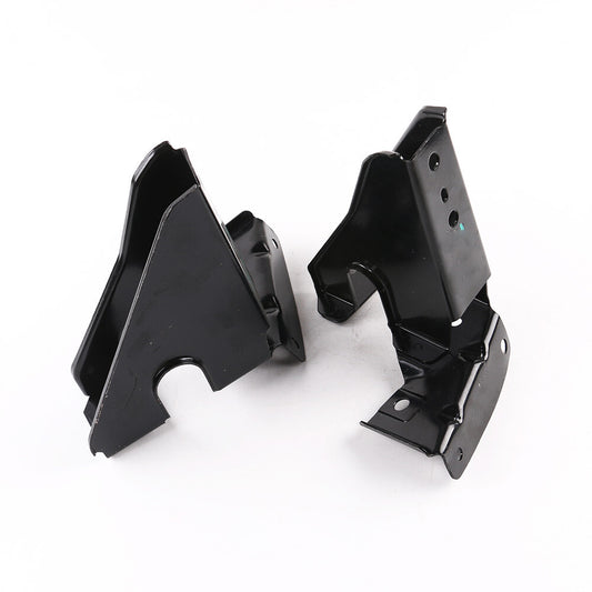 Pair Hood Lock Bracket Holder Left and Right for BMW E90 E91 325i 328i 330i 335i
