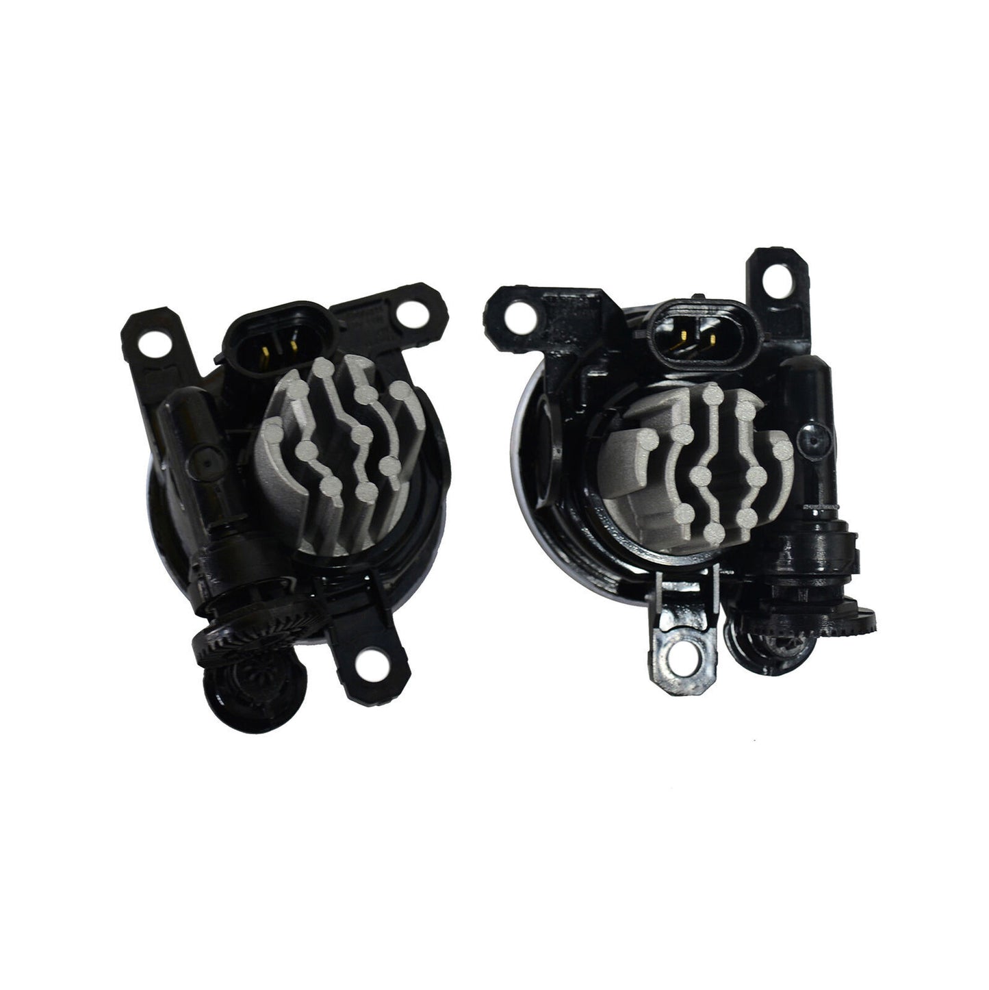 1Pair Front Bumper LED Fog Lights Driving Lamp for Ford Bronco Sport 2021-2022
