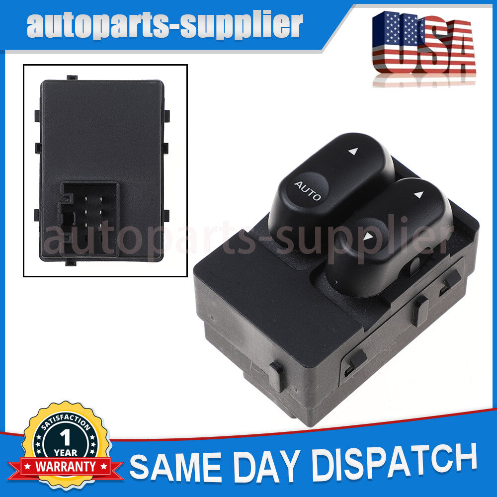 Power window switch for Ford F-250 350 450 550 Super Duty 02-07 Front LH Left