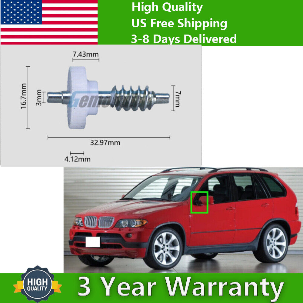 Side MIRROR FOLDING Motor Gear for 12-20 for Ford Fusion 17-23 for Jaguar E-PACE X540 US