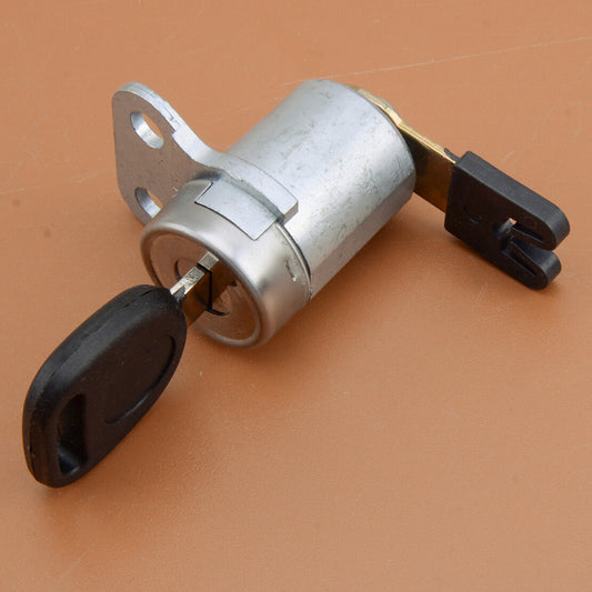 Door Lock Cylinder w/ Key Fit for Chevy Impala for Buick Lacrosse for Pontiac Solstice