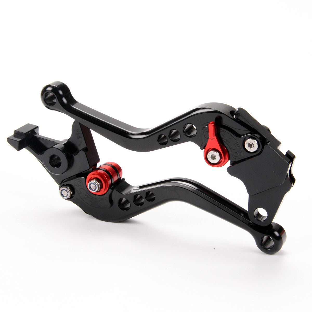 Short CNC Black Brake Clutch Levers for Suzuki GSXR600/750 2006-2010 2007 2008