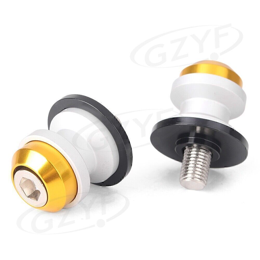 1PC 10mm CNC Swingarm Sliders Spools fit for kawasaki Z750 Z750 Z1000 Newly