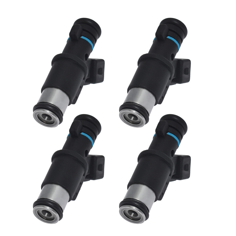 4pcs Fuel Injectors for Peugeot 206 306 307 1.4L Berlingo 0280156357 01F002A