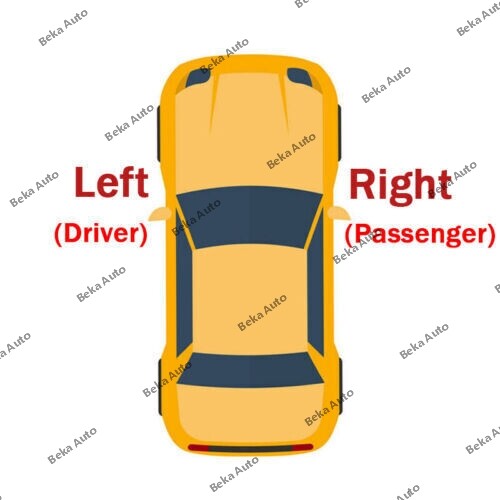 1 piece of left outer rear turn signal taillight for 2006-2007 for Lexus LX470