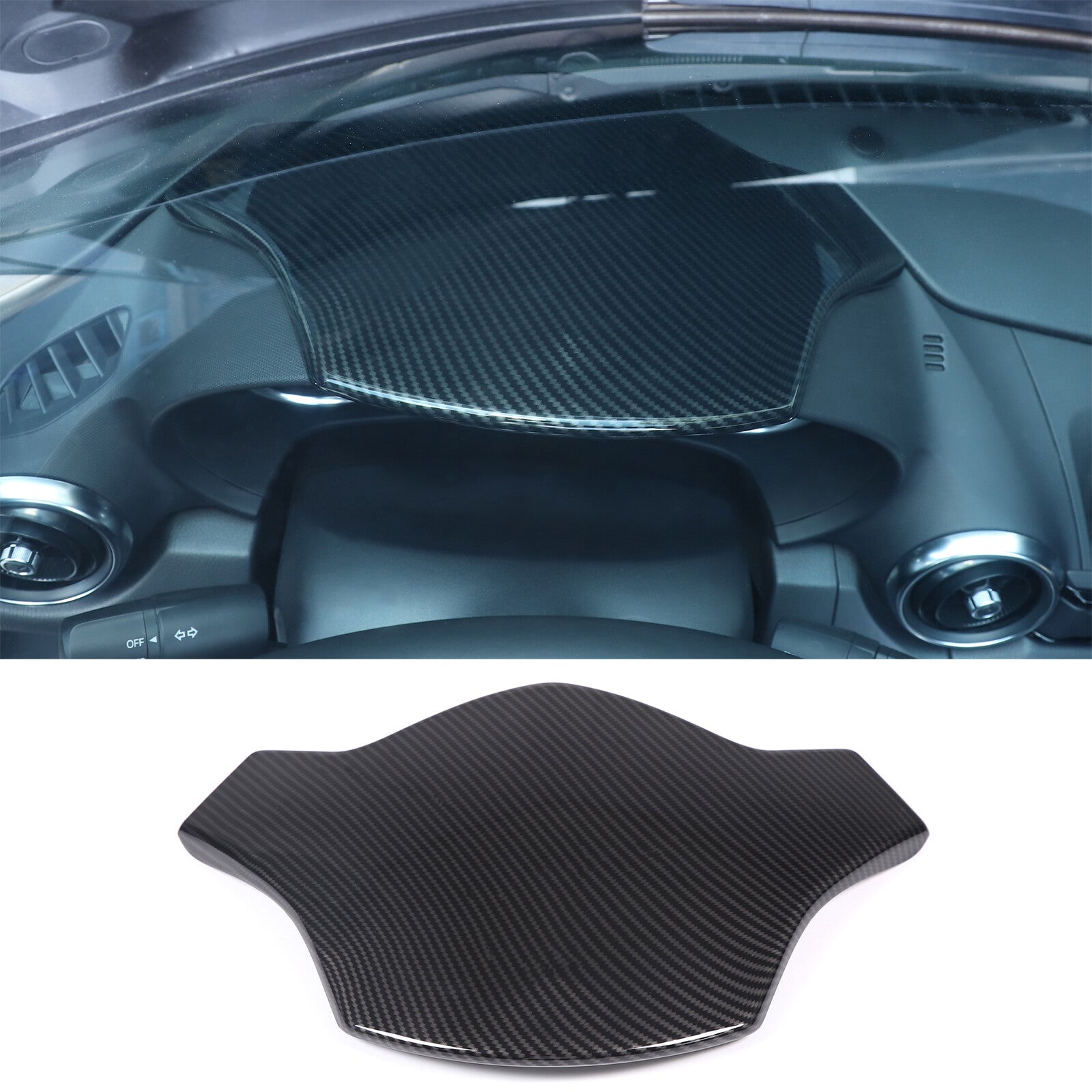 Gear Shift storage box, center console left tray, compatible with for Toyota @Tacoma 2016 - 2021.