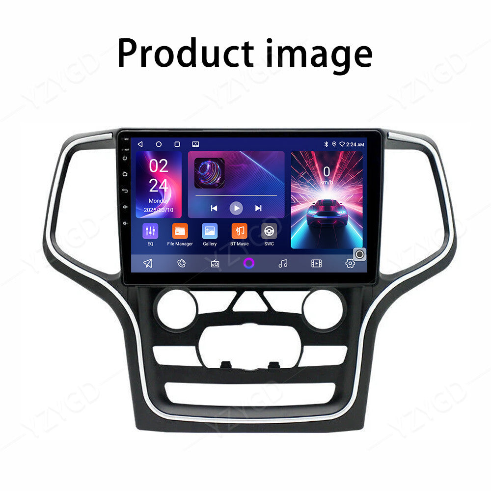for Jeep for Grand Cherokee 2014-2022 Android 14 Carplay Car Radio GPS Stereo Screen