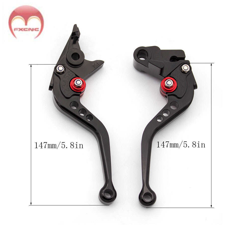 CNC brake clutch lever for Honda VTR1000F/FIRESTORM 1998-2005 Adjustable