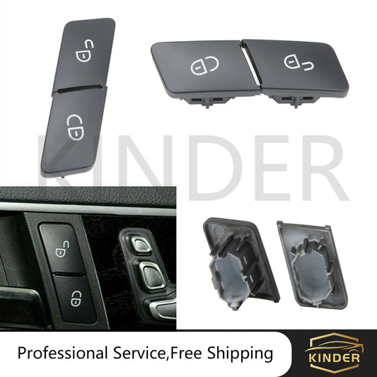 Door Lock Switch Button Front Right Passenger Side For 2008-2018 for Benz W204 W212