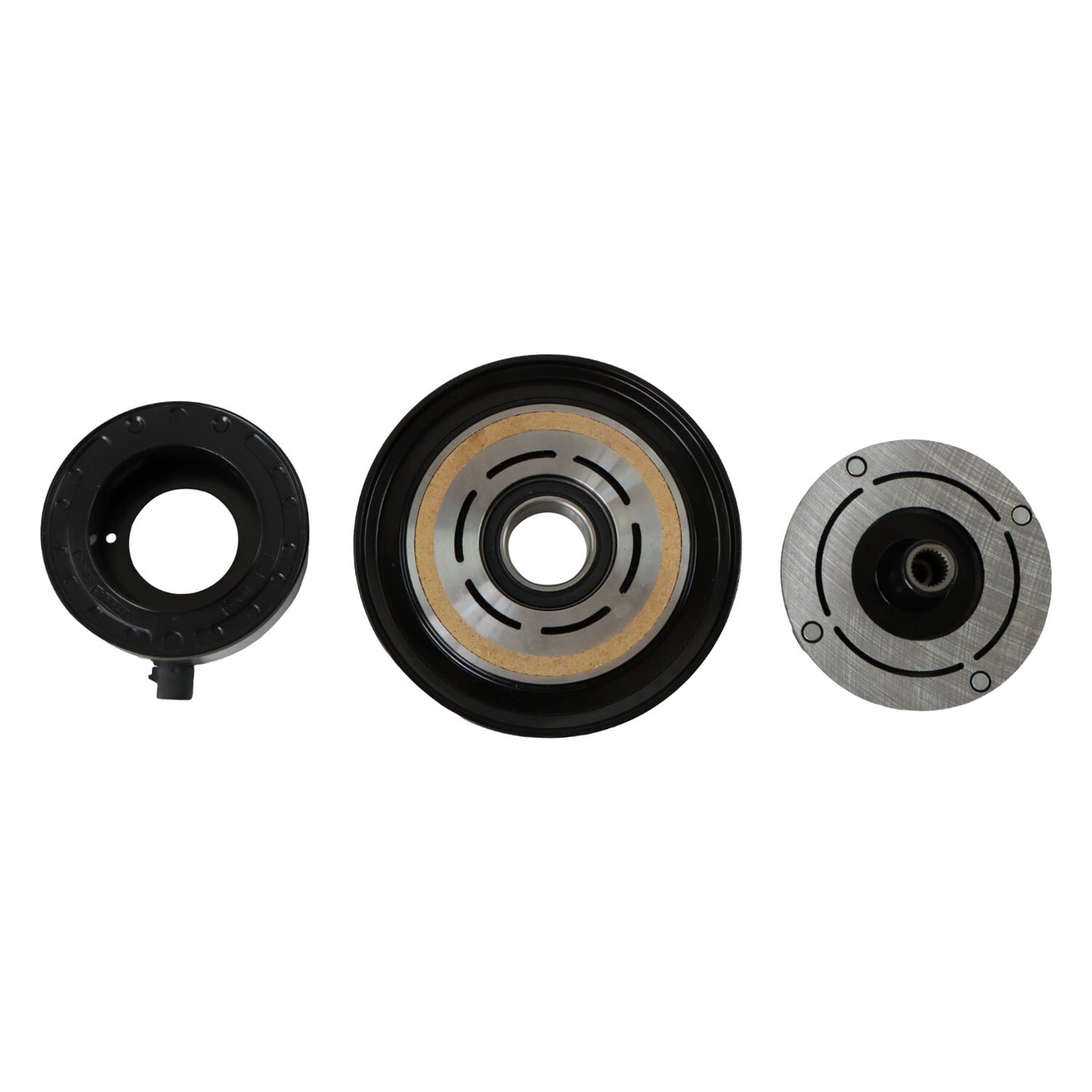 A/C Compressor Clutch Kit Fit for Honda Odyssey 2008-2017 Pulley Bearing Coil