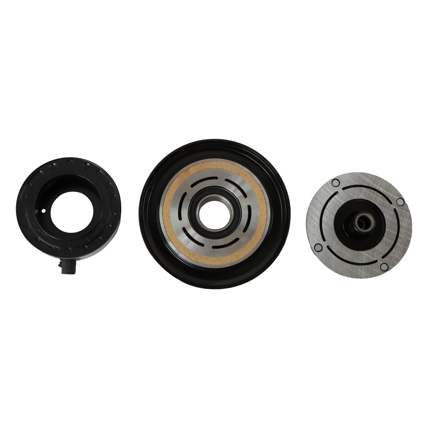 A/C Compressor Clutch Kit Fit for Honda Odyssey 2008-2017 Pulley Bearing Coil